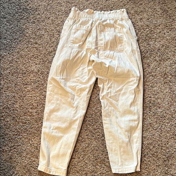 Universal Thread Cream Textured Pants - Picture 4 of 5